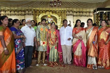Celebs at C Kalyan Son Wedding Reception